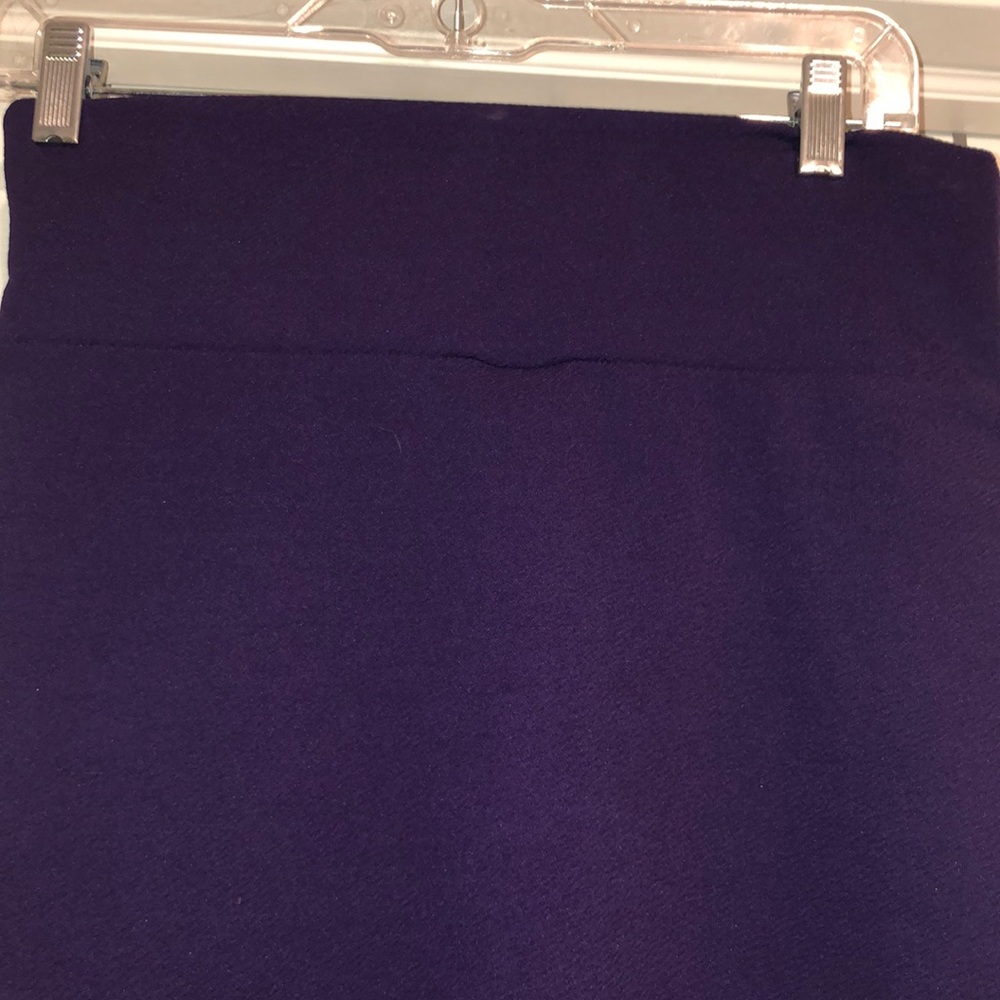 Purple LuLaRoe Cassie Skirt